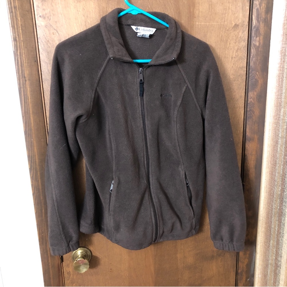 Columbia Woman’s Medium Fleece Jacket